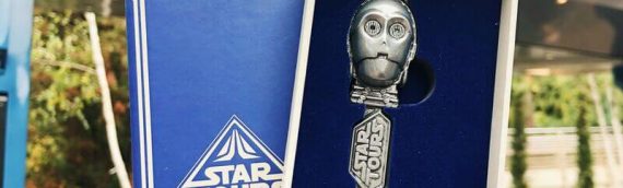 Clefs collectors Disneyland Paris – Star Tours