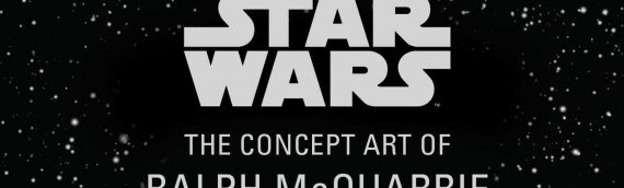 Livre: L’art de Ralph McQuarrie dans la poche