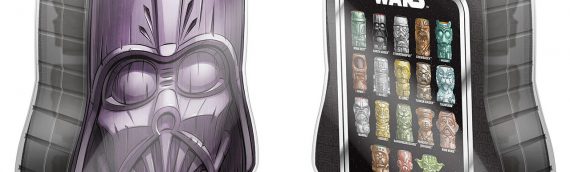 Geeky Tikis – Darth Vader Case de 18 mini-mugs