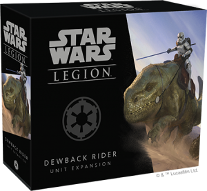 Boite SW Legion Dewback