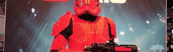 LEGO – Behind The Scene Sith Trooper Life-Size