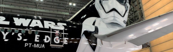 LATAM Airlines – Un avion au couleur de Star wars
