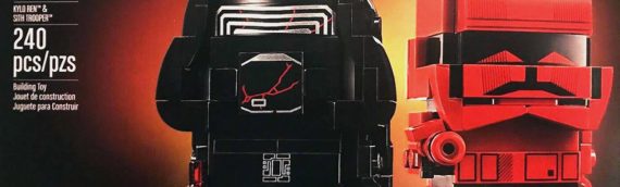 LEGO – BrickHeadz Star Wars 75232 Kylo Ren & Sith Trooper