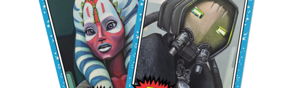 TOPPS – Deux nouvelles cartes pour Star Wars Living Set, 27 et 28