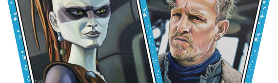 TOPPS – Star Wars Living Set Aurra Sing et Tobias Beckett
