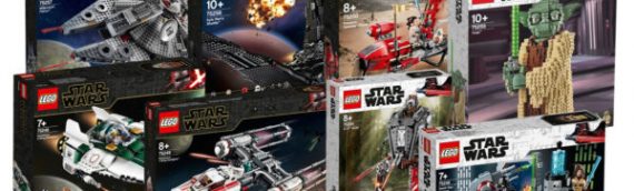 LEGO Star Wars – Les sets de The Rise of Skywalker sont disponibles