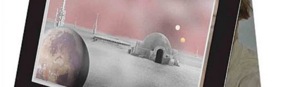 New Zealand Mint : Une carte postale de Tatooine