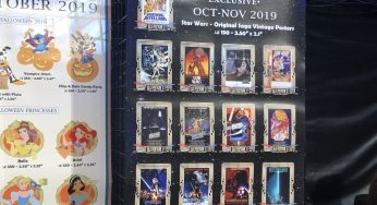 D23 Expo 2019 – Avant-première Pin’s Exclusif Star Wars