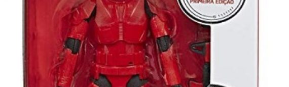 Hasbro : Un packaging différent de la figurine hasbro Black series du Sithtrooper sur Amazon.de