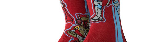 STANCE – Des nouvelles chaussettes Star wars