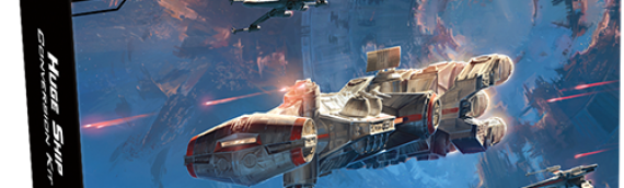 Fantasy Flight Games – Xwing – Kit de conversion « Huge Ship »