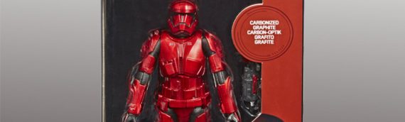 HASBRO – The Black Series CARBONIZED Collection