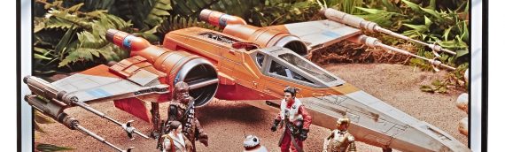HASBRO – 2 nouveaux X-Wing dans la gamme The Vintage Collection