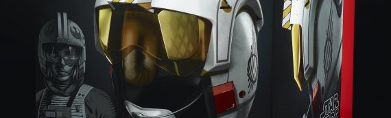 Hasbro – The Black Series – Casque de Luke X-wing pilot.