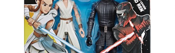 HASBRO – Star Wars Galaxy of Adventures figurines 5 pouces