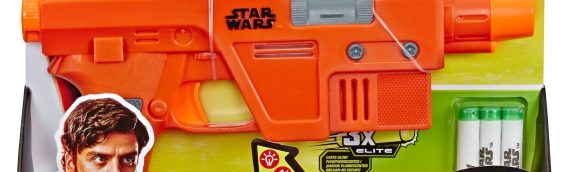 Hasbro – NERF Glowstrike – 2 nouveaux pistolets