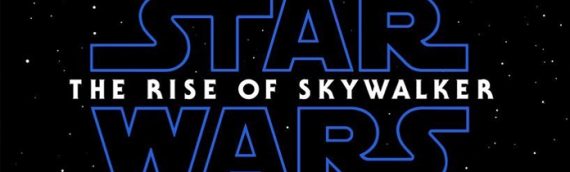 Le roman de The Rise of Skywalker arrivera en mars 2020 aux Etats-Unis