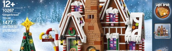 LEGO – 10267 La maison en pain d’épices est disponible