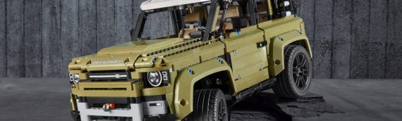 LEGO – 42110 LEGO Technic Land Rover Defender