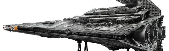 LEGO – Le set 75252 Star Wars Star Destroyer UCS se dévoile en vidéo