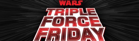 Triple Force Friday – Présentation en avant-première des produits par les acteurs.