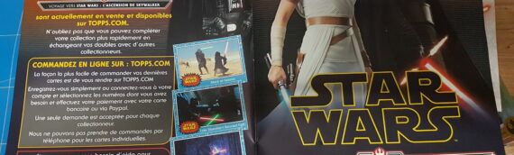 Topps – 2019 Trading Cards, Voyage vers Star Wars : L’ascension de Skywalker