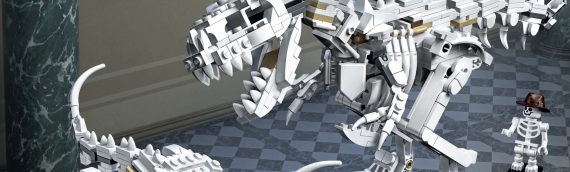 LEGO – 21320 LEGO Ideas Dinosaur Fossils