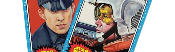 TOPPS – Star Wars Living Set: Général Hux (35) et Dak Ratler (36)