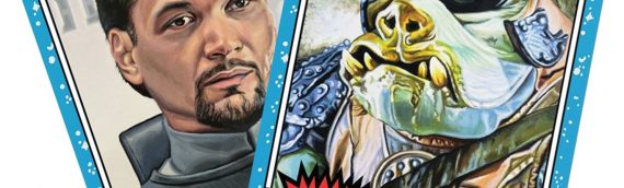 TOPPS – Star Wars Living Set: Bail Organa (37) et un Garde Gamoréen (38)