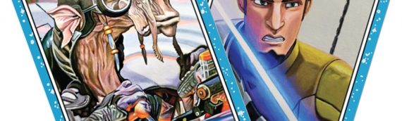 TOPPS – Star Wars Living Set: Sebulba (39) et Kanan Jarrus (40)