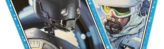 TOPPS – Star Wars Living Set: K2SO (41) et Echo Base Trooper (42)