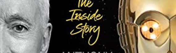 Une édition collector pour le livre d’Anthony Daniels « I am C3PO »