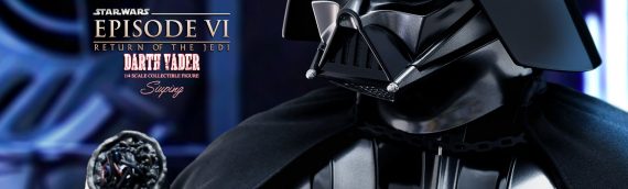 HOT TOYS dévoile la version de production de Darth Vader Quarter Scale Figure version ROTJ