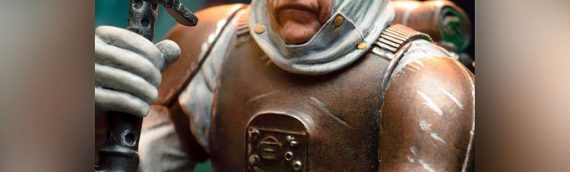 Gentle Giant – De nouvelles images de la statue de Dengar Collector’s Gallery