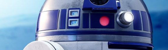 HOT TOYS –  Le fabricant dévoile la version définitive de R2-D2 Deluxe Version Sixth Scale Figure