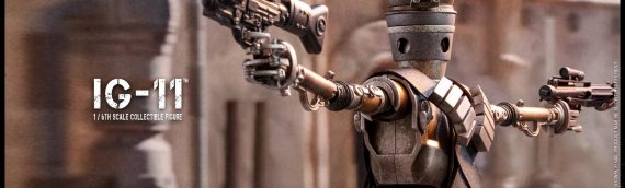 HOT TOYS : IG-11 from The Mandalorain Sixth Scale Figure