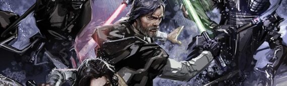 MARVEL – Le deuxième tome de KYLO REN dévoile sa couverture