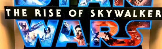 The Rise of Skywalker – Les PLV débarquent dans les cinémas