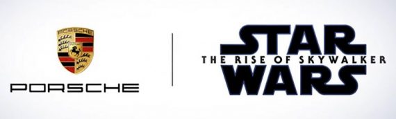 PORCHE & Star Wars The Rise of Skywalker – L’occasion de dévoiler le Taycan Turbo S