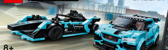 LEGO – 76898 LEGO Speed Champions Jaguar