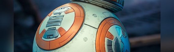 Gentle Giant – Nouvelles images de la statuette de BB-8