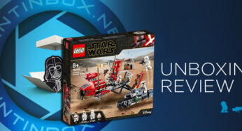 [Mintinbox opens the Box] LEGO Star Wars 75250 Pasaana Speeder Chase