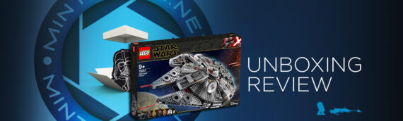 [Mintinbox opens the Box] LEGO Star Wars 75257 Millennium Falcon