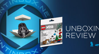 [Mintinbox opens the Box] LEGO XTRA Christmas Accessories