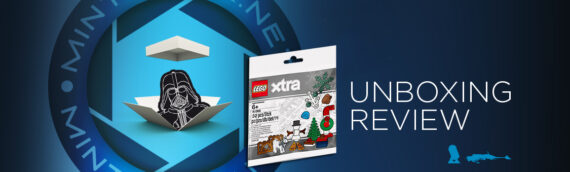 [Mintinbox opens the Box] LEGO XTRA Christmas Accessories