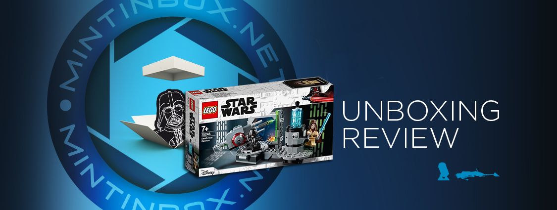 [Mintinbox opens the Box] LEGO Star Wars 75246 Death Star Cannon