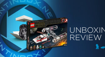 [Mintinbox opens the Box] LEGO Star Wars 75249 Resistance Y-Wing Starfighter