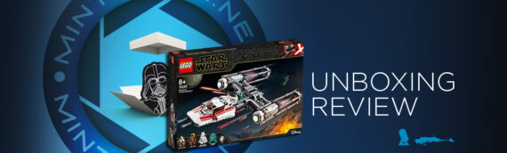 [Mintinbox opens the Box] LEGO Star Wars 75249 Resistance Y-Wing Starfighter