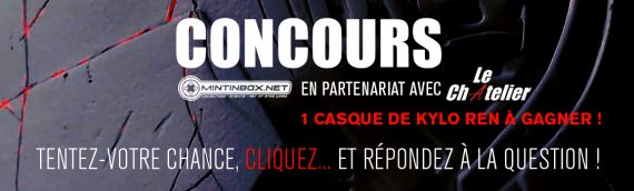 [CONCOURS] En attendant The Rise of Skywalker en partenariat avec Le ChAtelier Costumes