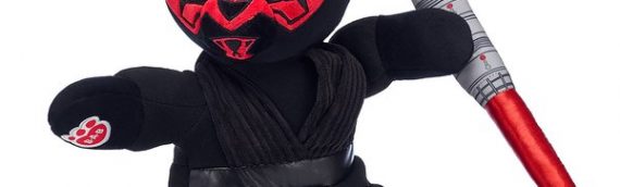 Build a bear  – Darth Maul disponible pour Triple Force Friday